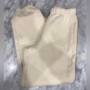 wilfred fleece sweatpants XS